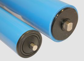 Kunststoff-Tragrollen aus PU oder PVC