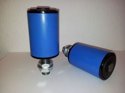 Seitliche Führungsrollen (Kunststoff)