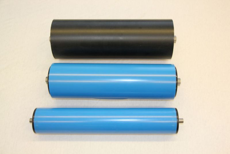 Kunststoff-Tragrollen (Draufsicht)