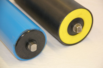 Kunststoff-Tragrollen (Standard und HDPE)