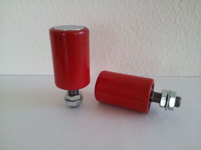 Seitliche Führungsrollen (pulverbeschichtet)