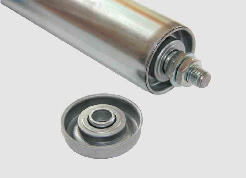 Leichte Tragrollen mit Metalleinsätzen