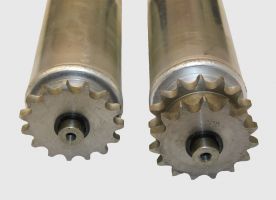 Angetriebene Tragrollen