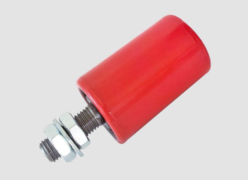 Seitliche Führungsrollen