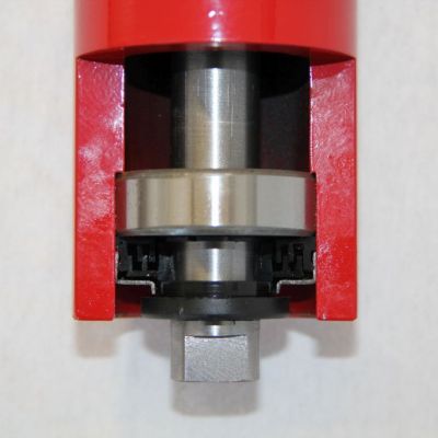 Tragrollen Typ HLR (Komponenten)