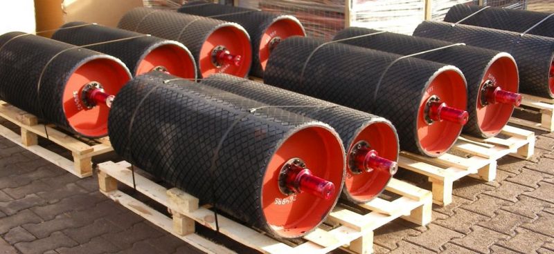 Sondertrommeln mit Gummierung