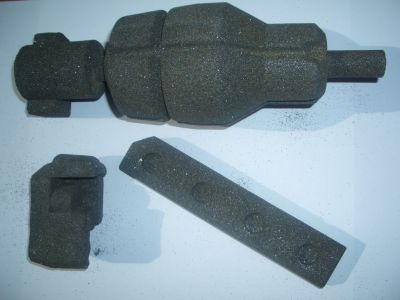 keramische SiC-Kühlmasse (verschiedene Kerne)